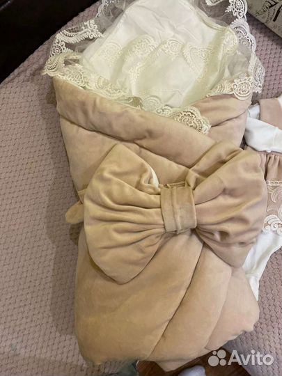 Конверт на выписку для девочки