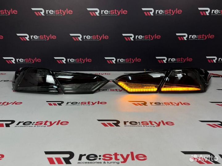 Фары задние Toyota Camry 70 Lexus Style N2116