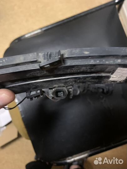 Фары повортника mercedes w212