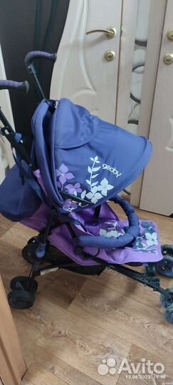 Коляска трость geoby