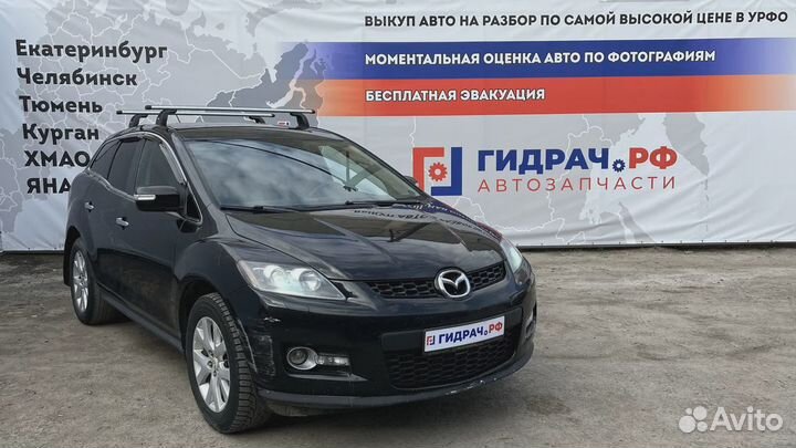 Обшивка стойки передней левой верхняя Mazda CX-7 E