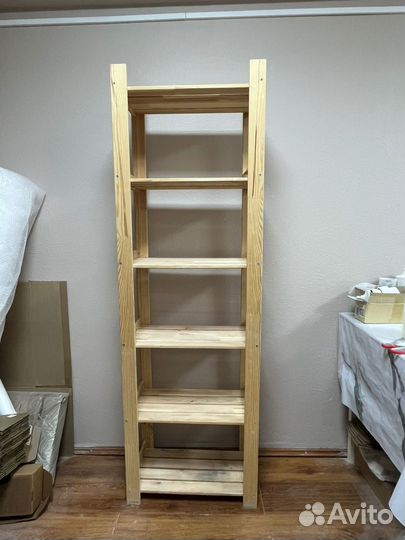 Полки стеллажи деревянные бу