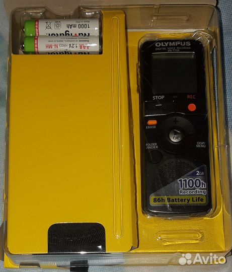 Диктофон olympus