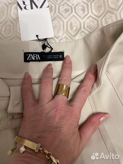 Брюки zara