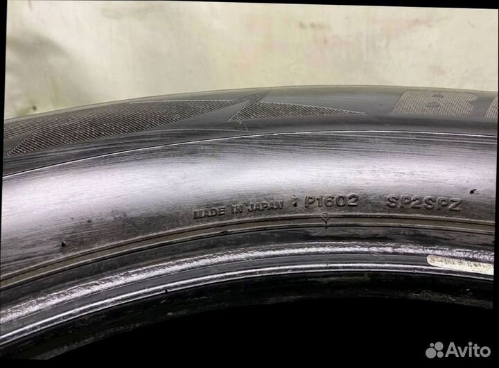Bridgestone Blizzak Spike-02 275/55 R20