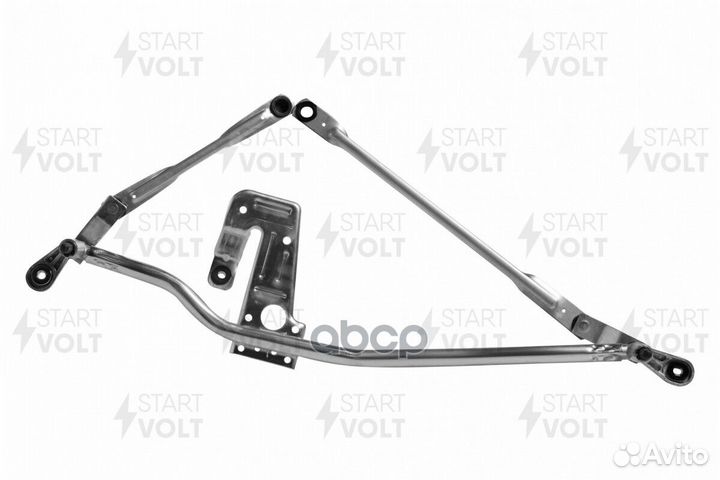 Трапеция стеклооч. для а/м Fiat Ducato (06)