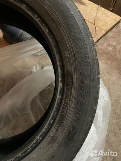 Toyo Tranpath MPZ 215/60 R17