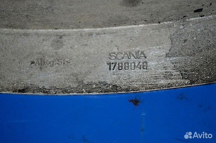Кольцо диффузора scania R-series (01.04)