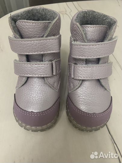 Ботинки котофей демисезонные 19 для девочки