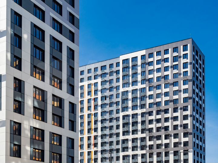 1-к. квартира, 41,5 м², 15/17 эт.