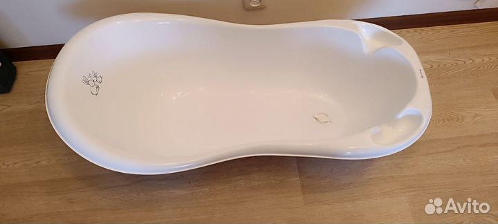 Ванночка для купания со сливом 102 см