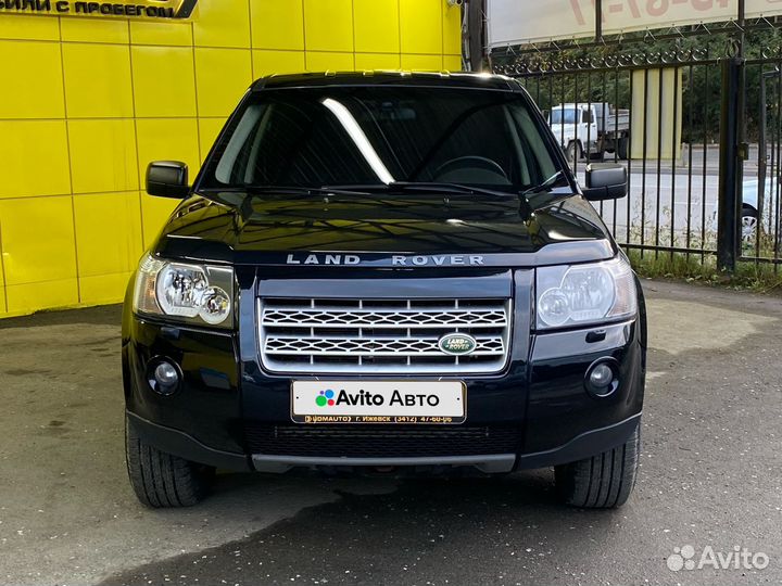 Land Rover Freelander 2.2 AT, 2008, 154 009 км