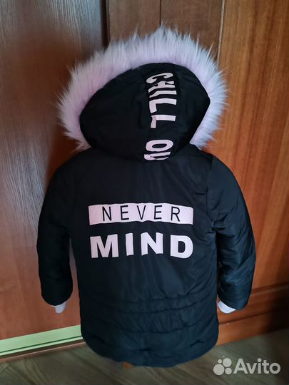 Куртка waikiki для девочки на рост 134