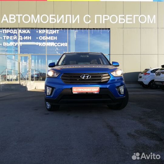 Hyundai Creta 2.0 AT, 2020, 66 160 км