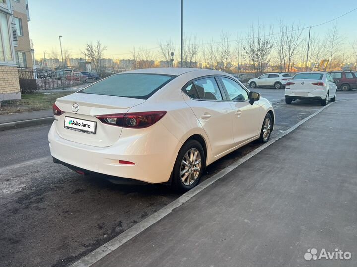 Mazda 3 1.6 AT, 2016, 148 721 км