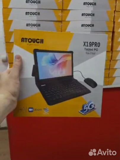 Планшет с клавиатурой
