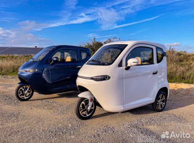 Электротрицикл с крышей JIA JI. NEW на рынке снг