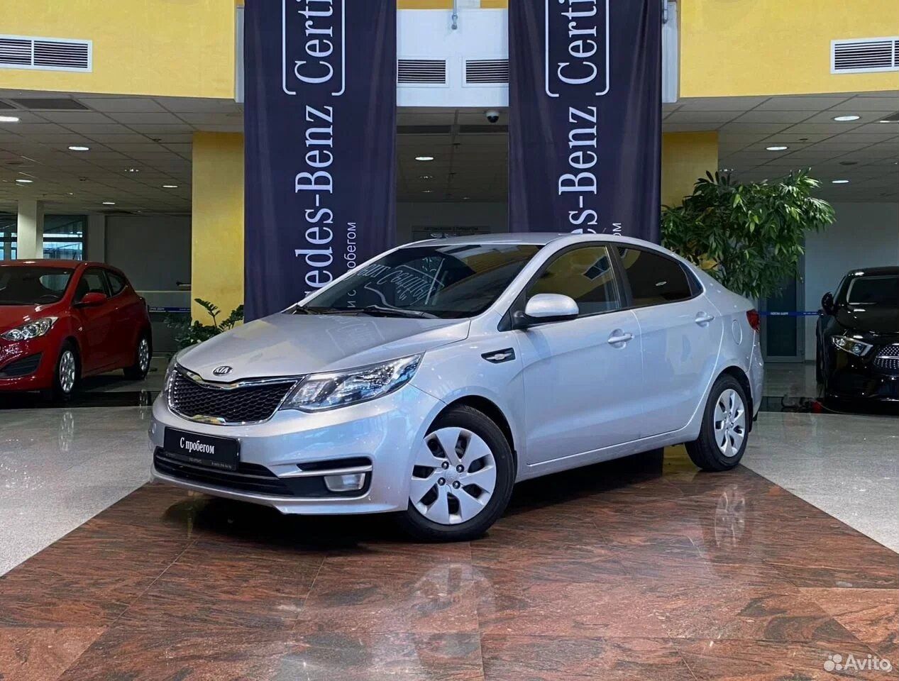 Kia Rio 1.4 AT, 2016, 191 926 км