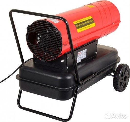 Тепловая пушка на дизтопливе прямого нагрева Ресанта тдп-30000 67/1/10