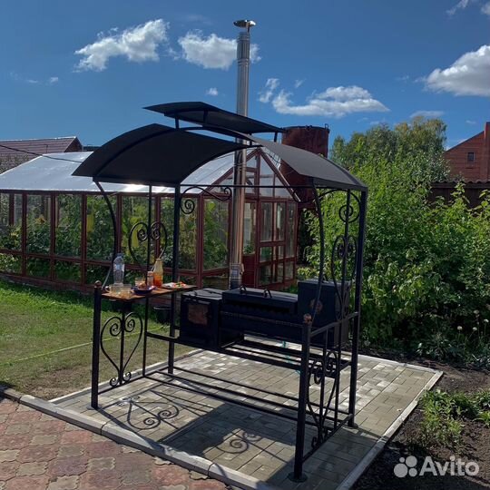 Мангальный комплекс 3в1