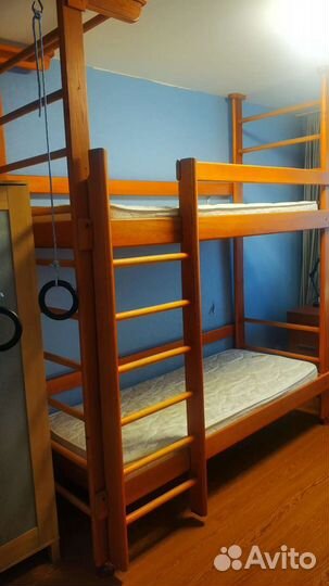 Детская 2-х ярусная кровать