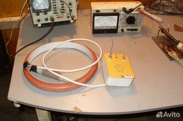 Металлоискатель пират