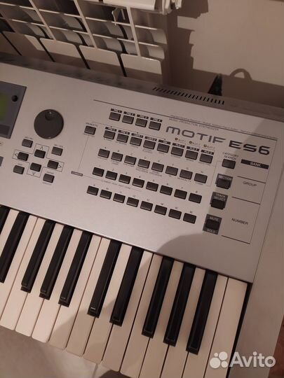Синтезатор Yamaha Motif ES6
