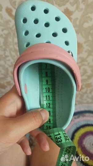 Crocs кроксы сабо детские c7 24