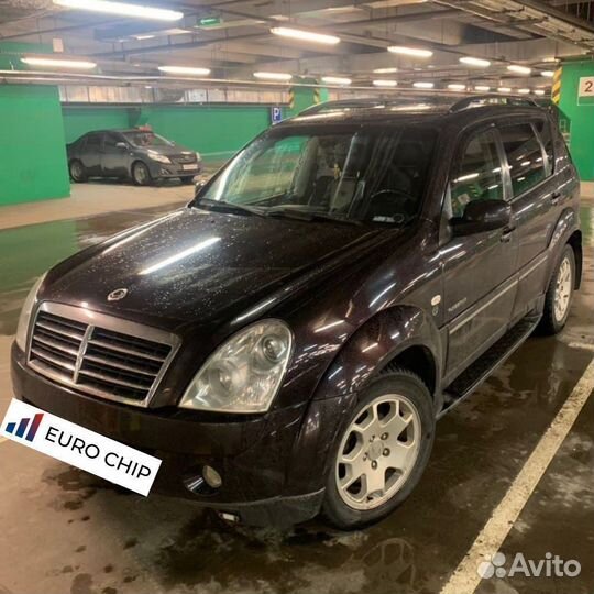 Прошивка Евро 2 SsangYong Rexton Y250