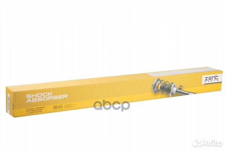Z00290 амортизатор газовый задний Opel Vectra