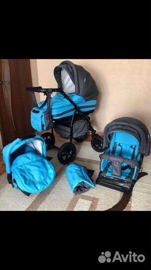 Коляска 3в1