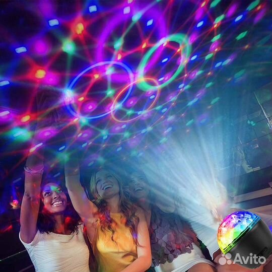 Светодиодный эффект Q3N Star Ball+пульт ду