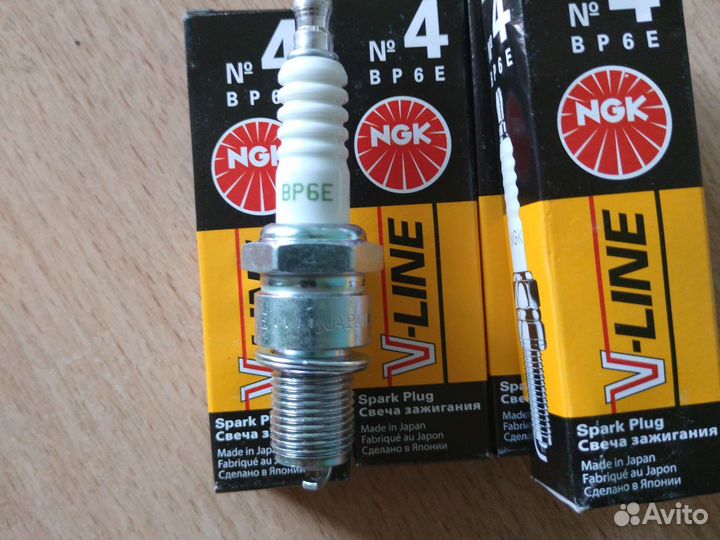 Свечи зажигания NGK BP6E