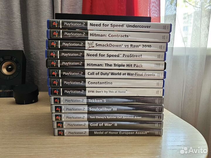 Лицензионные игры PS2