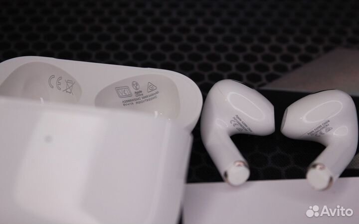 Новые AirPods 3 (Чехол в подарок + Доставка)