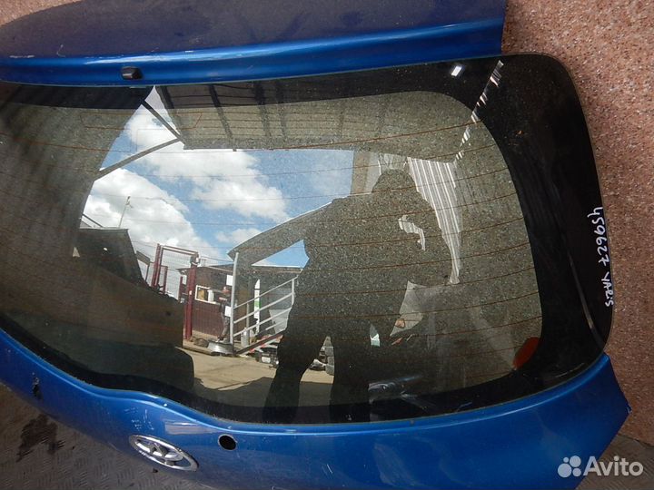 Стекло двери багажника, Toyota (Тойота) -yaris (05
