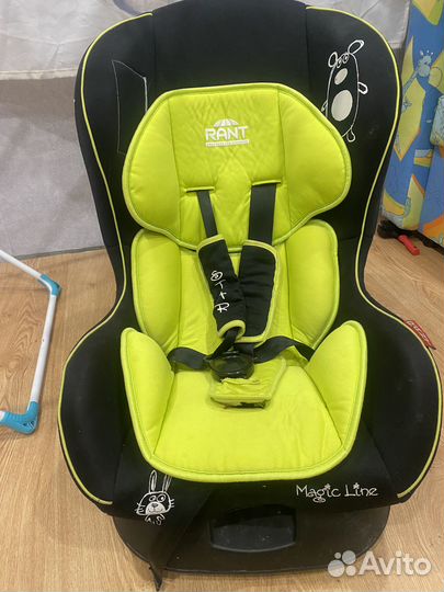 Детское автокресло от 0