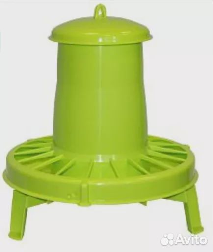 Кормушка бункерная для птиц, Италия, 10 л