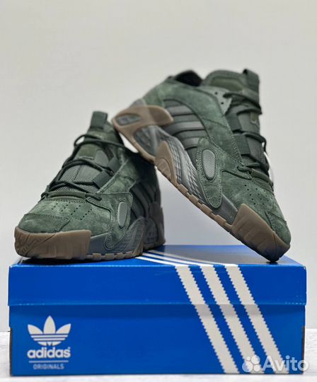 Кроссовки adidas Streetball Смехм -32*