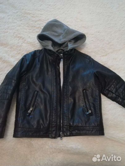 Кожаная куртка
