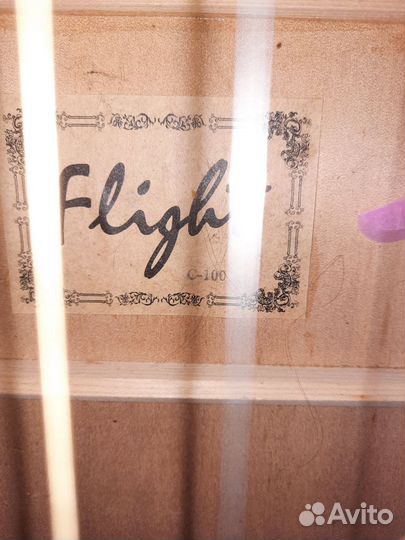 Акустическая гитара бу