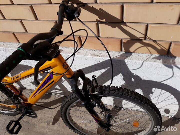 Подростковый скоростной велосипед Forward