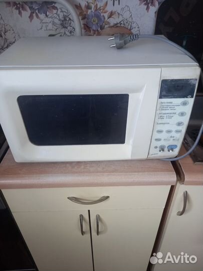 Микроволновая печь бу рабочая