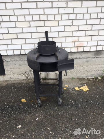 Мангал разборный 3 мм