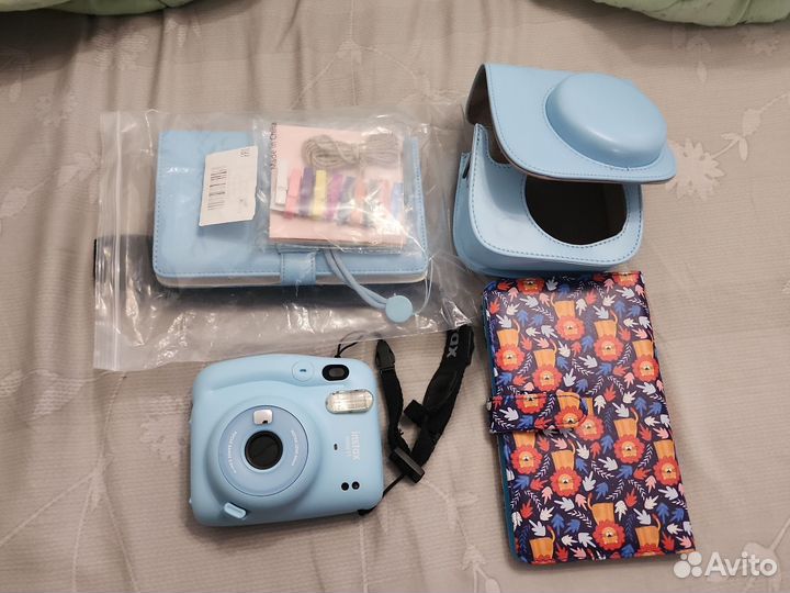 Фотоаппарат fujifilm instax mini 11