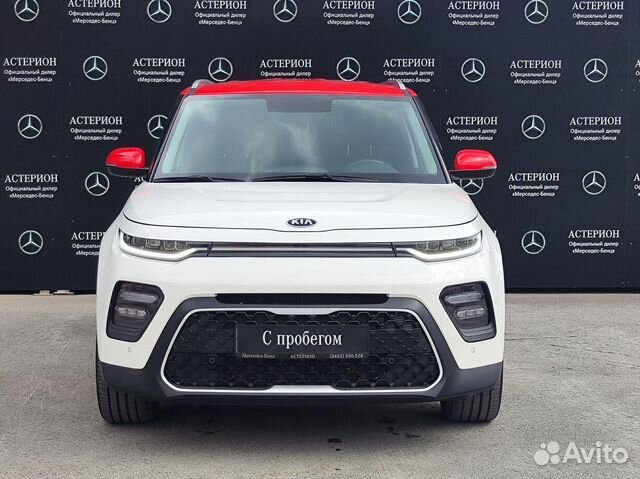 Kia Soul 2.0 AT, 2021, 28 511 км