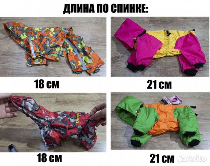 Новая одежда для собак