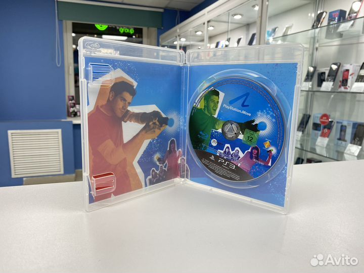 Диск для ps3 Playstation move starter disk (вр80)