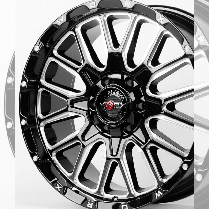 Литые диски Worx 819 9×R20 6×135