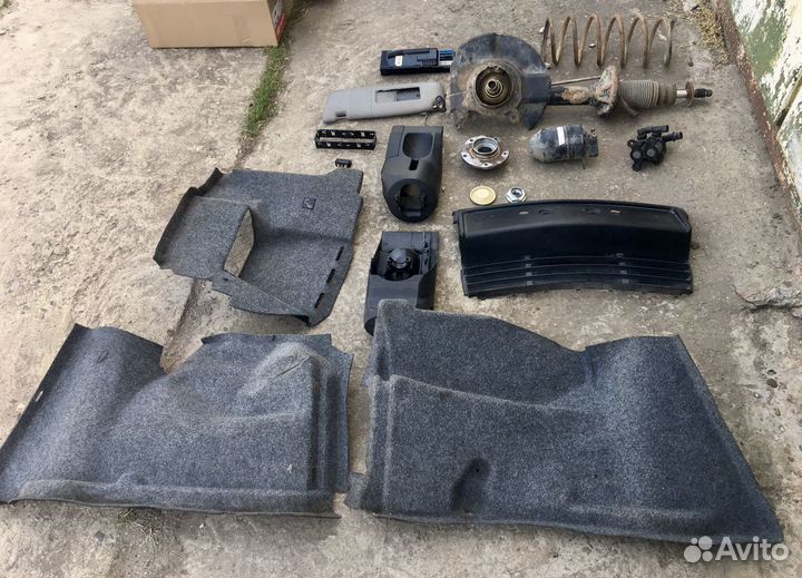 Запчасти для BMW e34
